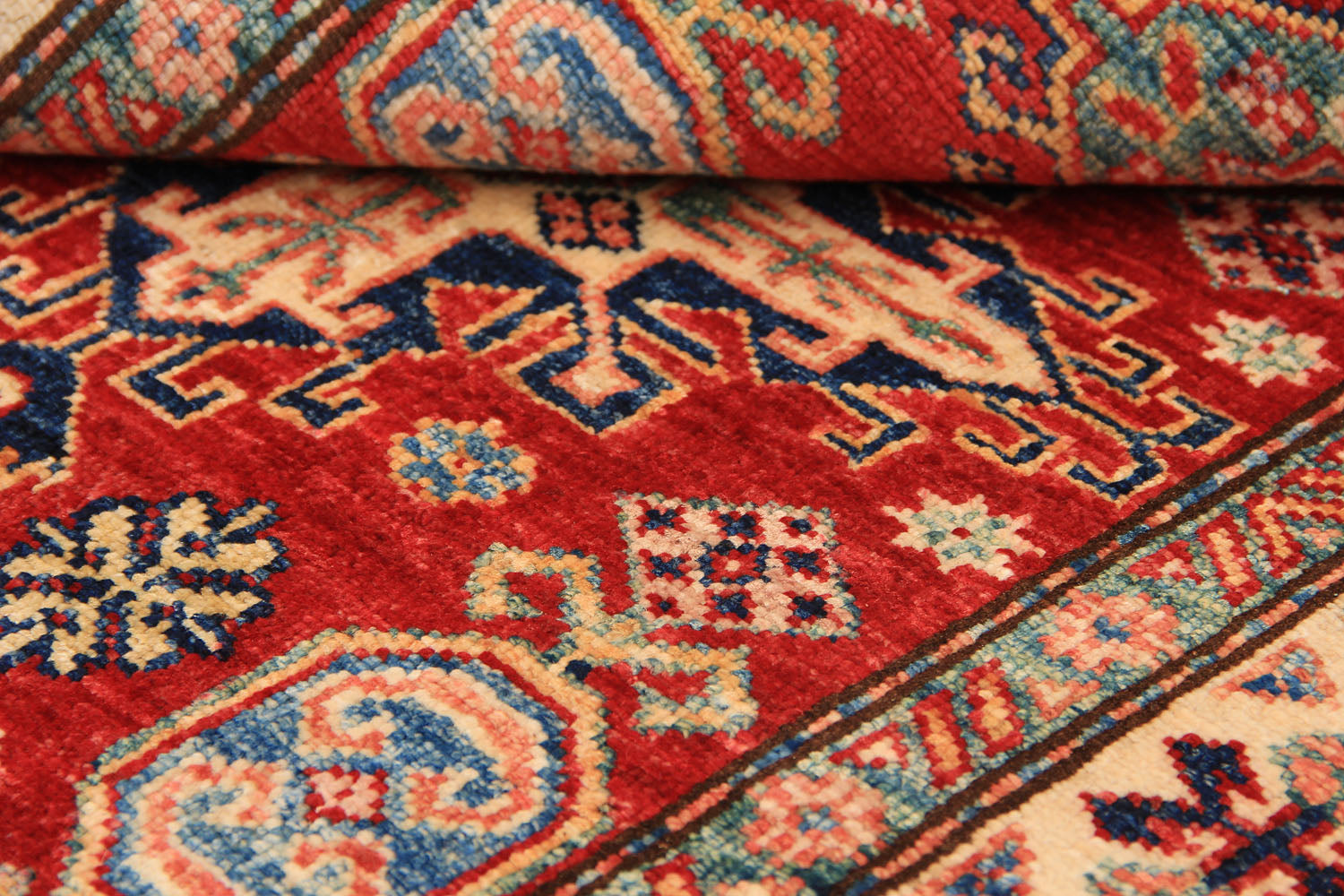 Supreme Kazak Red Rug PC 54430 - 1.24m X 0.84m