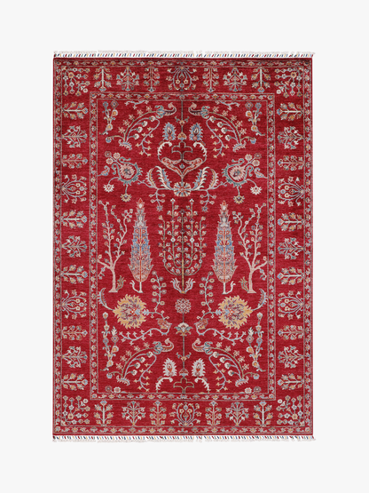 Pictorial Red Rug PC 56862 - 2.52m X 1.73m