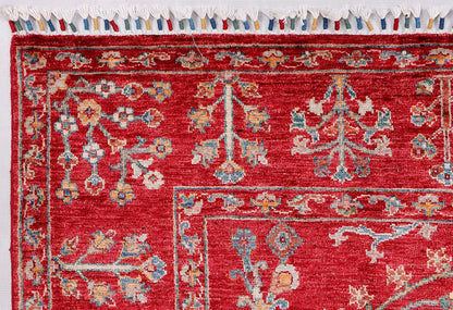 Pictorial Red Rug PC 56862 - 2.52m X 1.73m