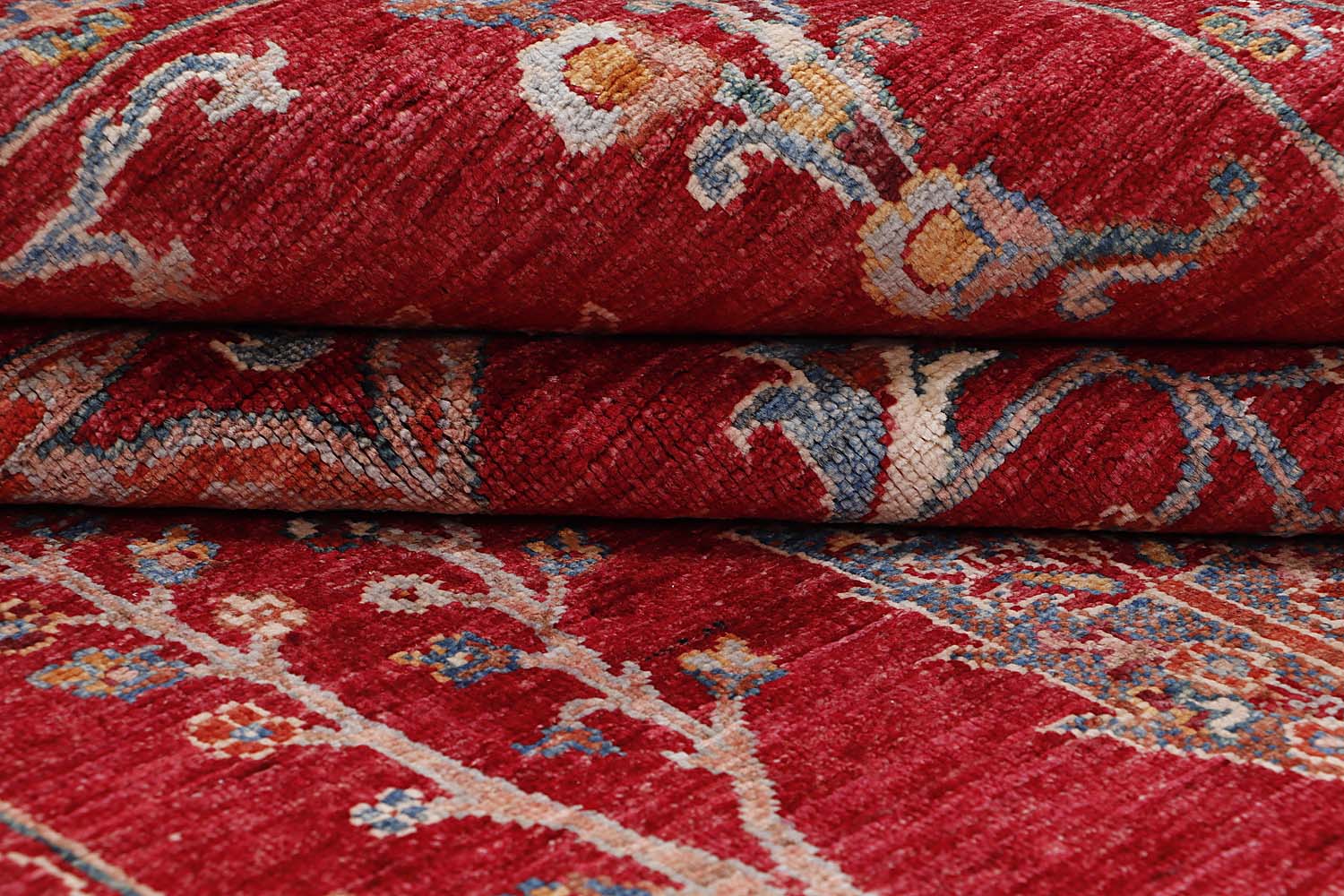 Pictorial Red Rug PC 56862 - 2.52m X 1.73m