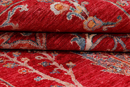 Pictorial Red Rug PC 56862 - 2.52m X 1.73m