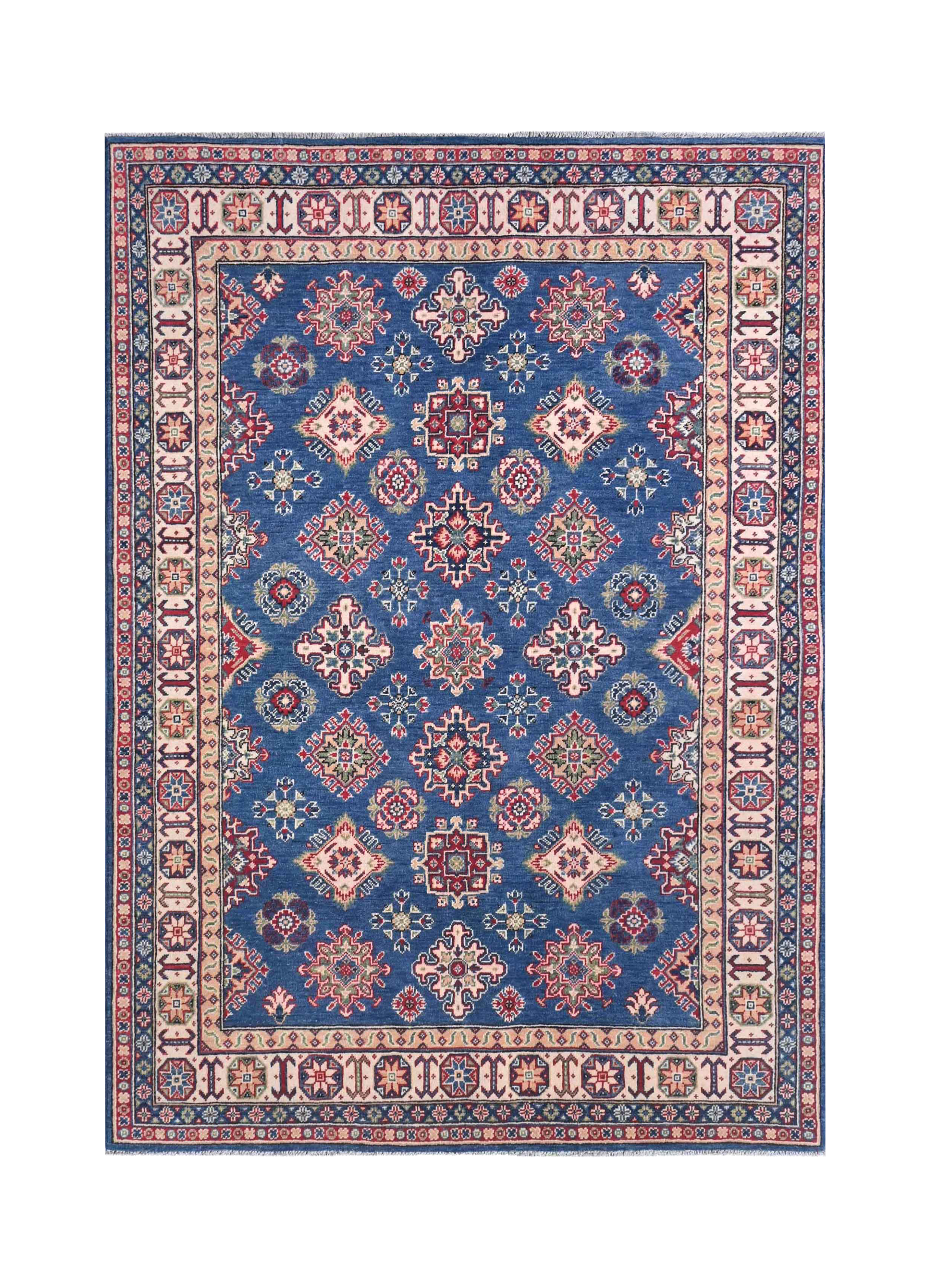 Kazak Blue Rug PC 56114 - 2.40m X 1.71m