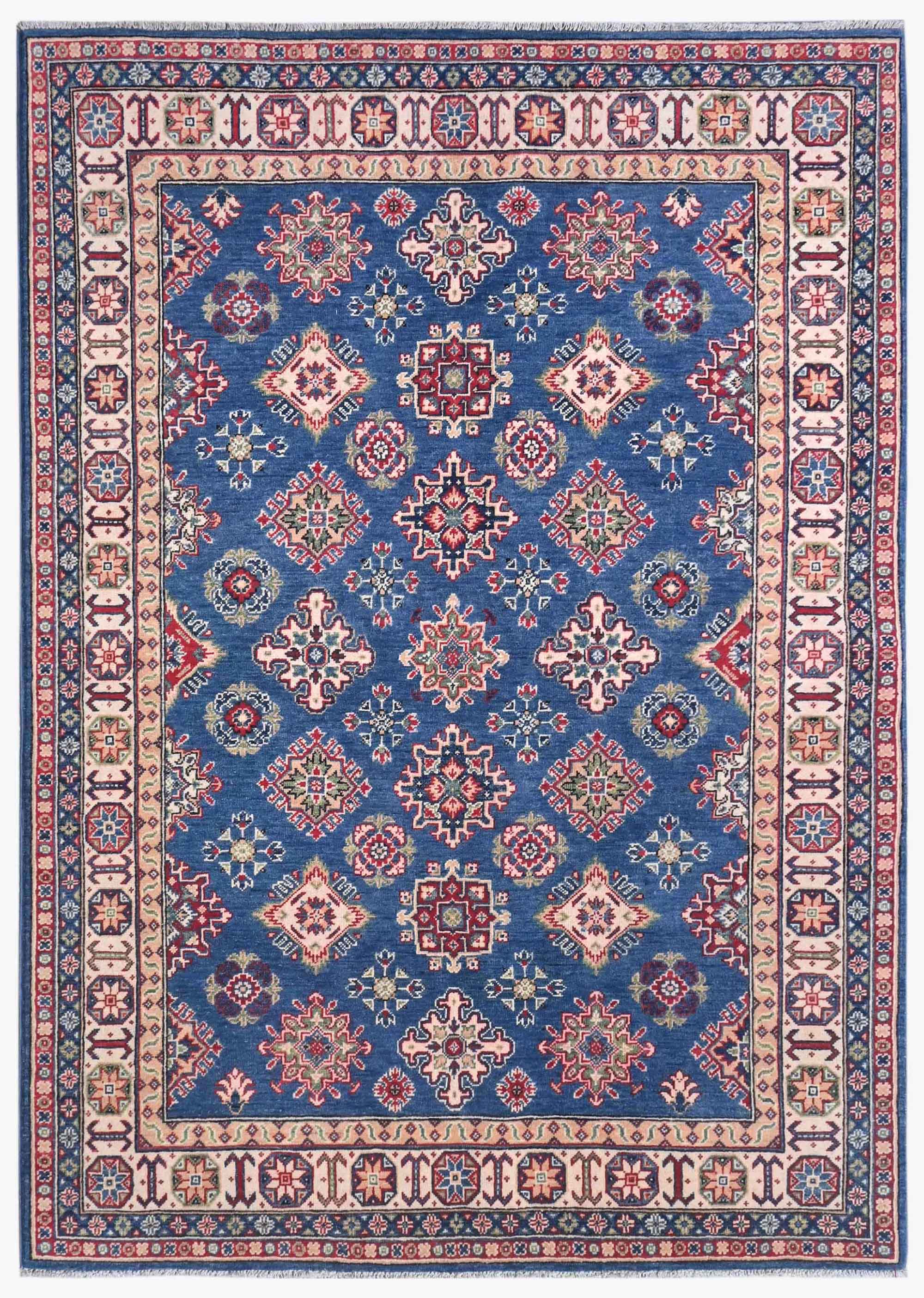 Kazak Blue Rug PC 56114 - 2.40m X 1.71m