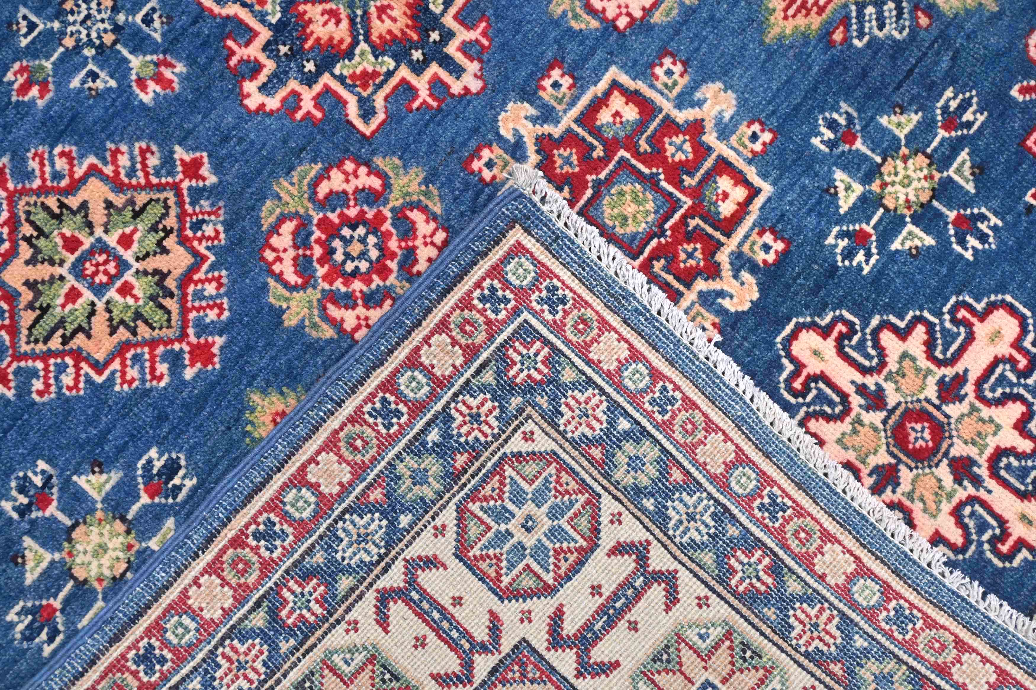 Kazak Blue Rug PC 56114 - 2.40m X 1.71m
