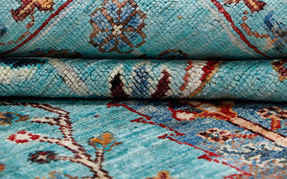 Pictorial Aqua Rug PC 56858 - 2.46m X 1.74m