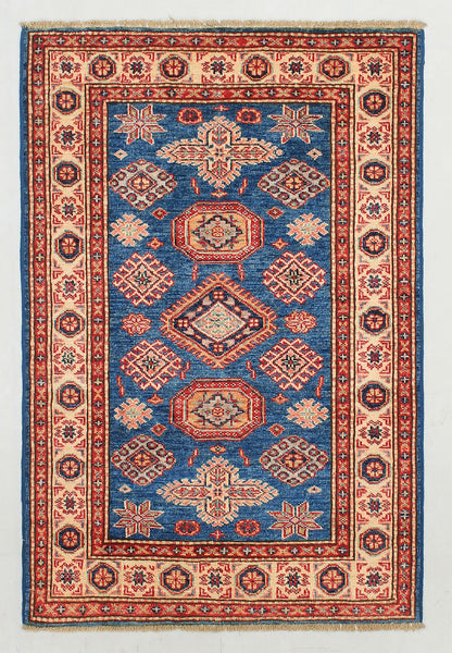 Supreme Kazak Blue Rug PC 54417 - 1.20m X 0.82m