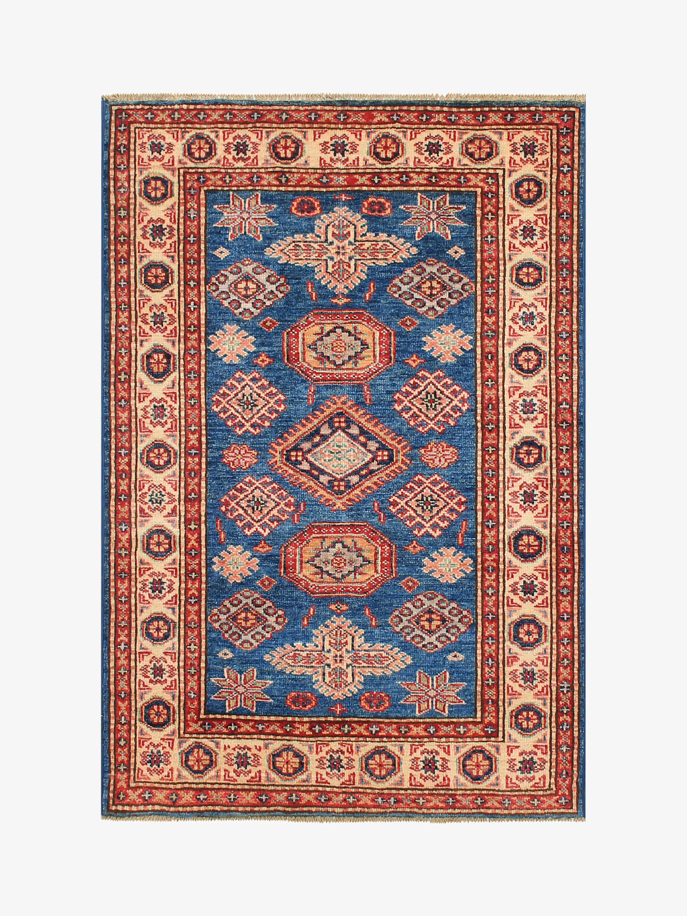 Supreme Kazak Blue Rug PC 54417 - 1.20m X 0.82m