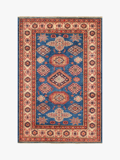 Supreme Kazak Blue Rug PC 54417 - 1.20m X 0.82m