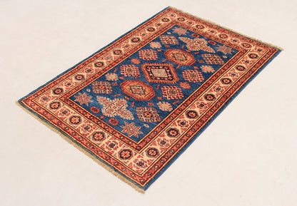 Supreme Kazak Blue Rug PC 54417 - 1.20m X 0.82m
