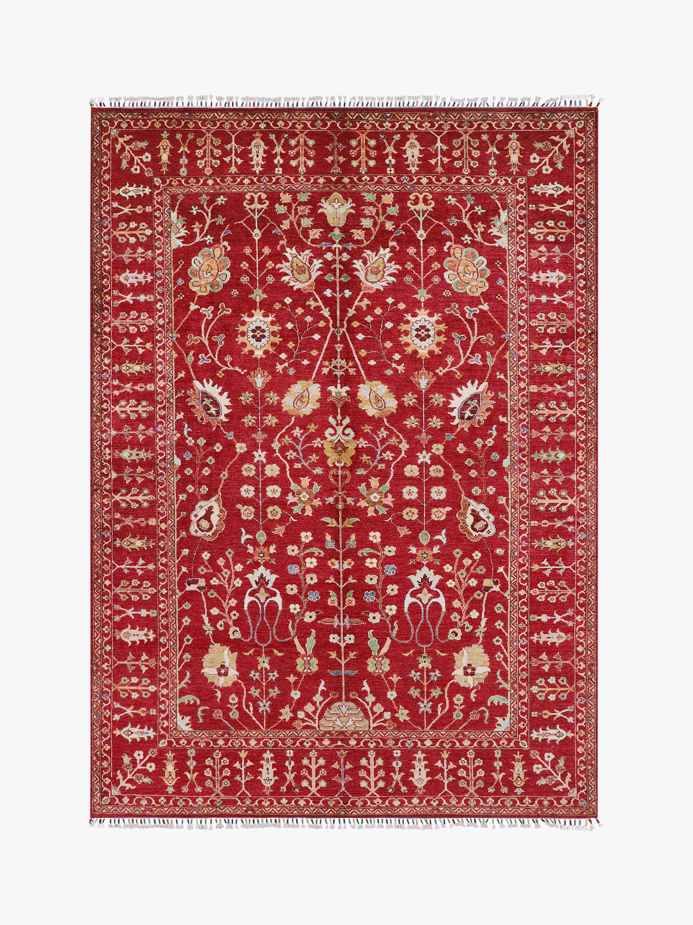 Sultani Palace Red Rug
