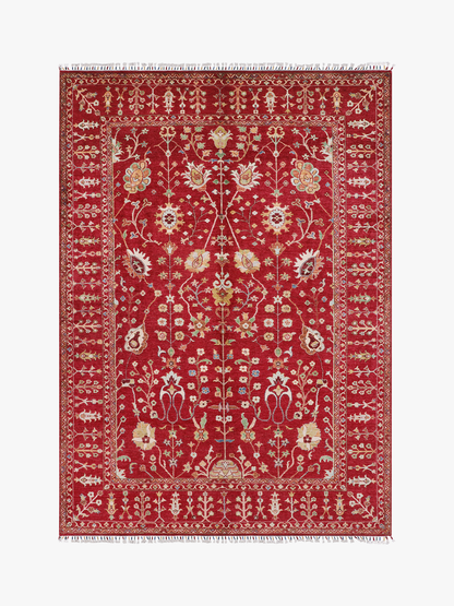 Sultani Palace Red Rug