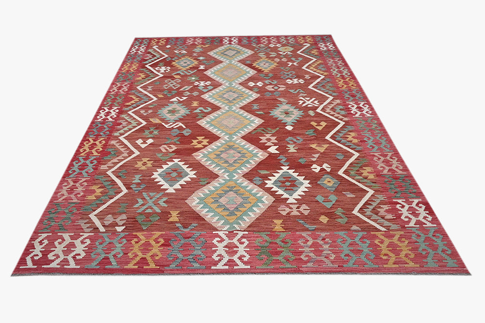 Kelim Multi Rug PC 57163 - 2.92m X 2.00m