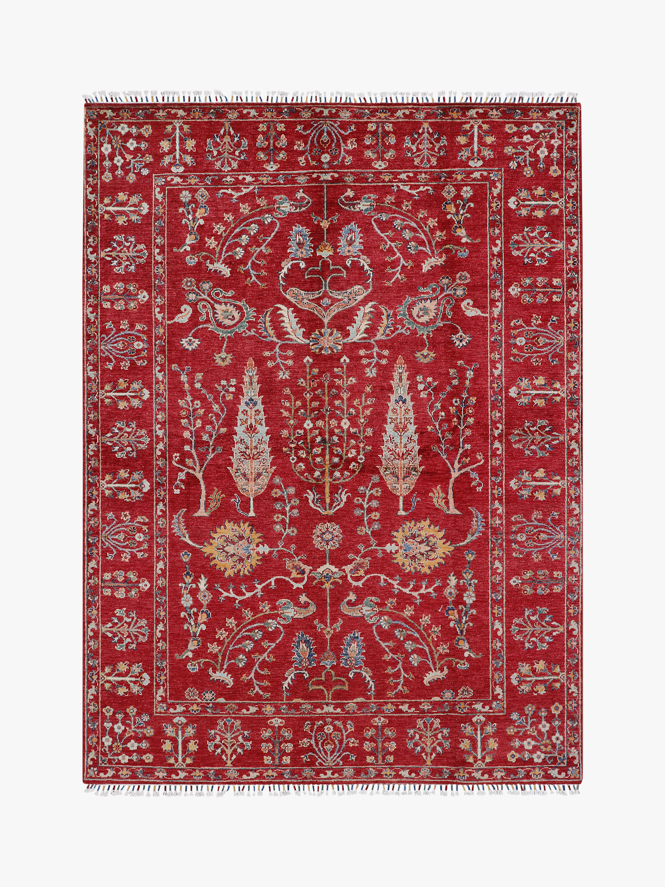 Pictorial Red Rug PC 56861 - 2.40m X 1.78m