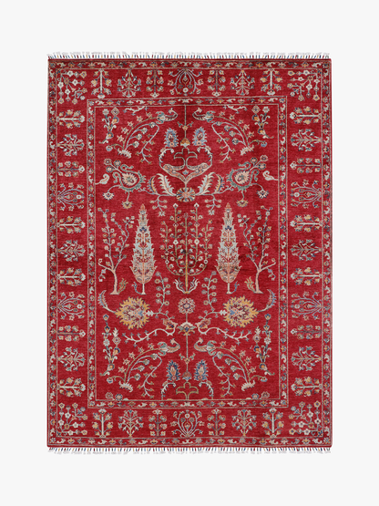 Pictorial Red Rug PC 56861 - 2.40m X 1.78m