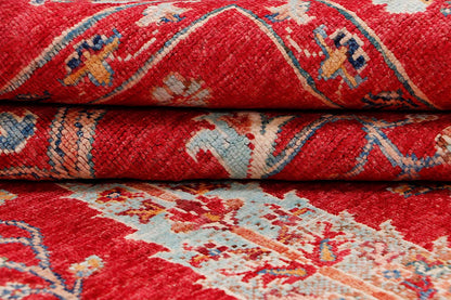 Pictorial Red Rug PC 56861 - 2.40m X 1.78m