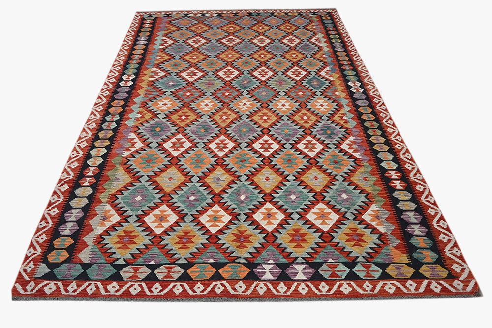 Kelim Multi Rug PC 57164 - 3.01m X 1.98m