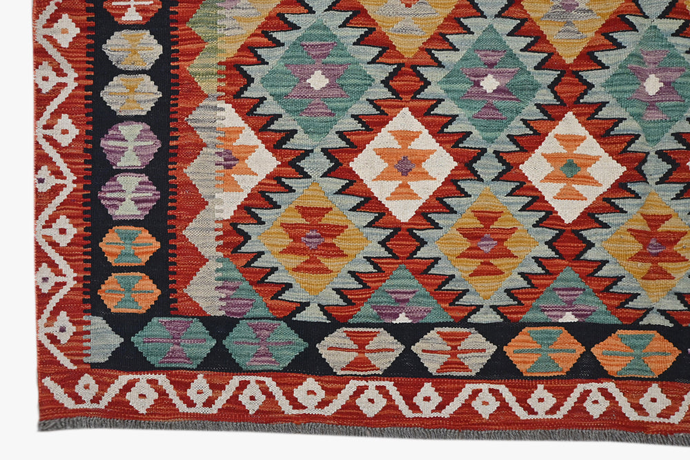 Kelim Multi Rug PC 57164 - 3.01m X 1.98m