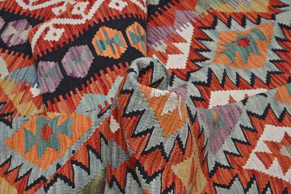 Kelim Multi Rug PC 57164 - 3.01m X 1.98m