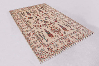 Pictorial Ivory Rug PC 56841 - 3.07m X 1.99m