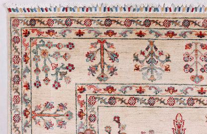 Pictorial Ivory Rug PC 56841 - 3.07m X 1.99m