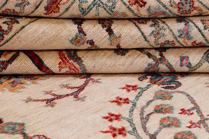 Pictorial Ivory Rug PC 56841 - 3.07m X 1.99m