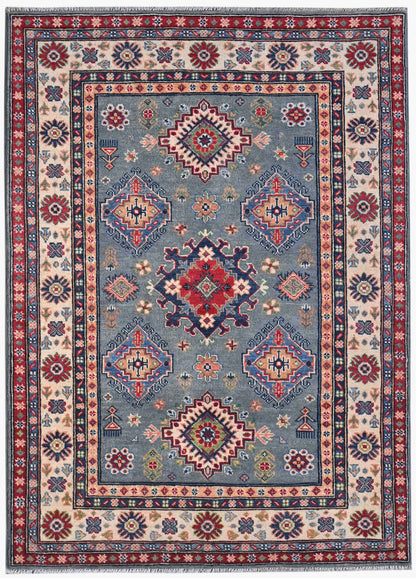 Kazak Grey Rug PC 56118 - 1.75m X 1.26m