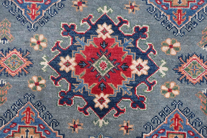 Kazak Grey Rug PC 56118 - 1.75m X 1.26m