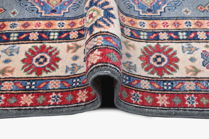 Kazak Grey Rug PC 56118 - 1.75m X 1.26m