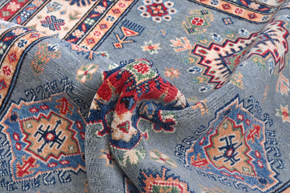 Kazak Grey Rug PC 56118 - 1.75m X 1.26m