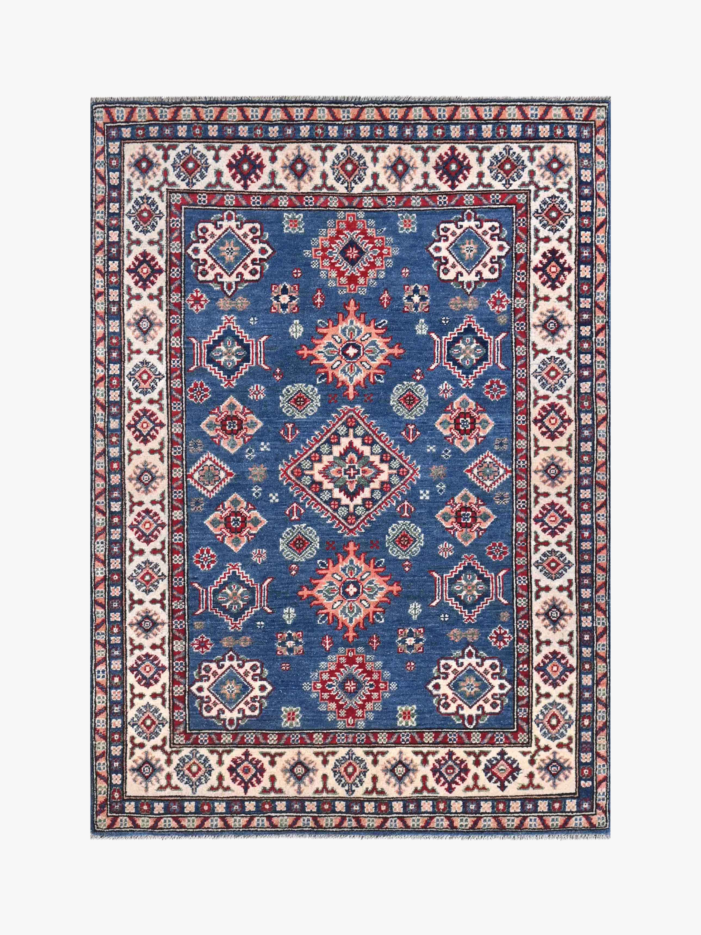 Kazak Blue Rug PC 56119 - 1.74m X 1.23m