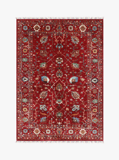 Sultani Red Rug PC 57700 - 2.37m X 1.77m