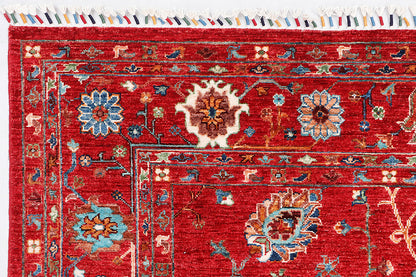 Sultani Red Rug PC 57700 - 2.37m X 1.77m