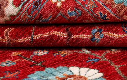 Sultani Red Rug PC 57700 - 2.37m X 1.77m