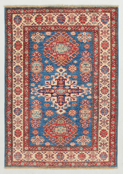 Supreme Kazak Blue Rug PC 54425 - 1.19m X 0.85m