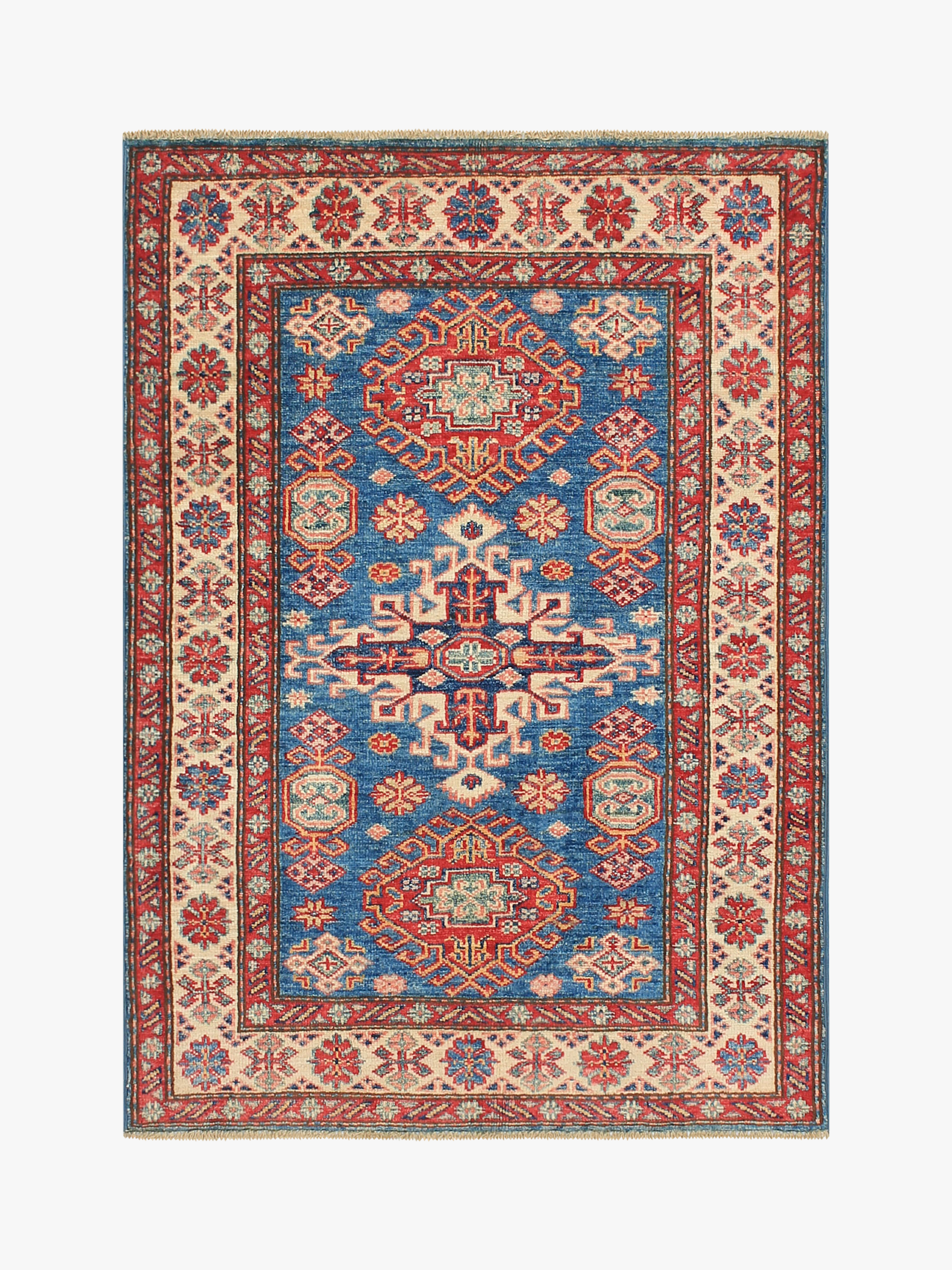 Supreme Kazak Blue Rug PC 54425 - 1.19m X 0.85m