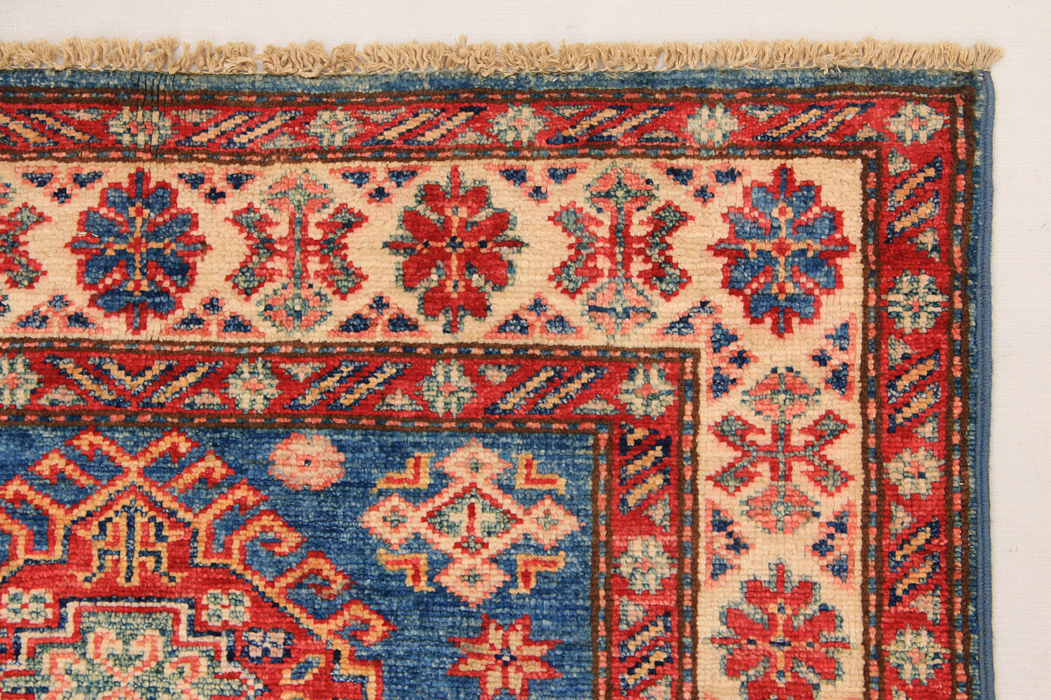 Supreme Kazak Blue Rug PC 54425 - 1.19m X 0.85m