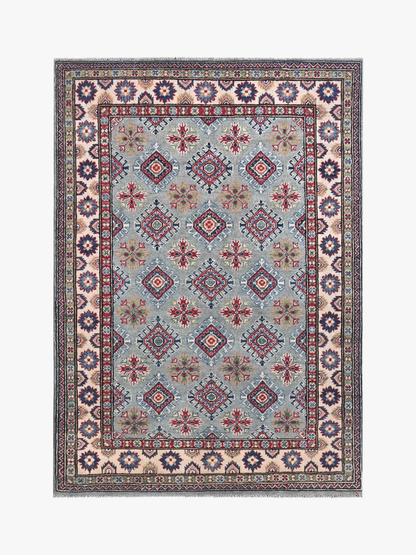 Kazak Grey Rug PC 56120 - 1.70m X 1.21m