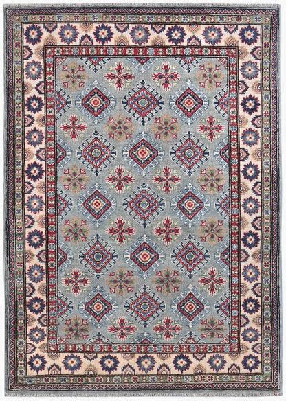 Kazak Grey Rug PC 56120 - 1.70m X 1.21m