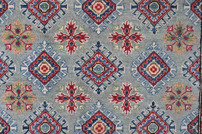 Kazak Grey Rug PC 56120 - 1.70m X 1.21m