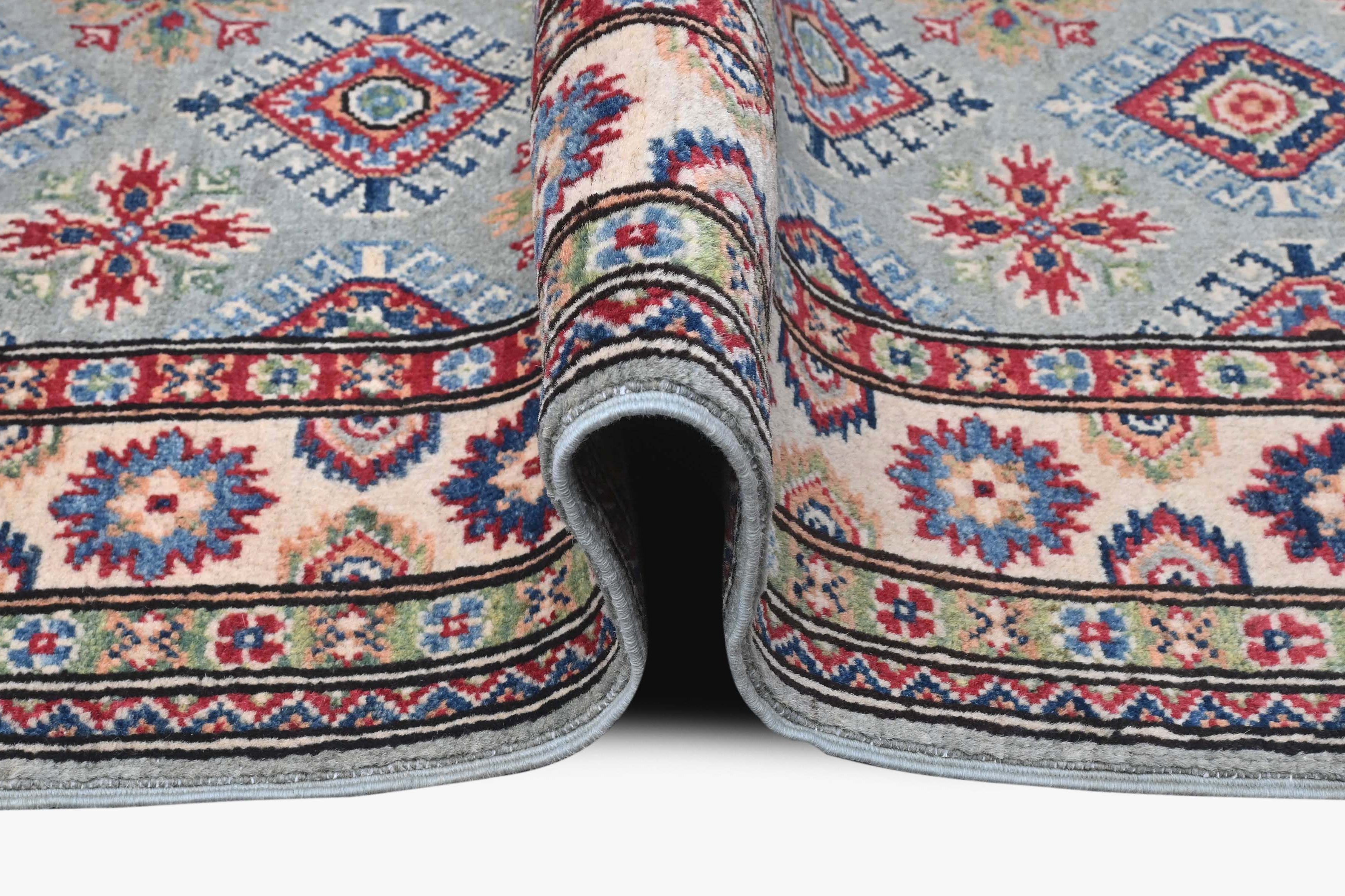 Kazak Grey Rug PC 56120 - 1.70m X 1.21m