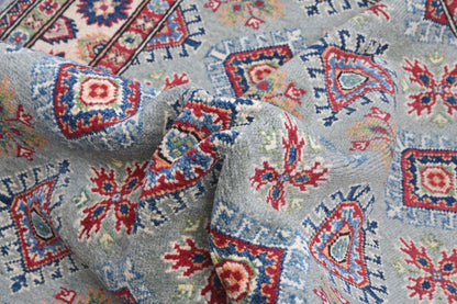 Kazak Grey Rug PC 56120 - 1.70m X 1.21m
