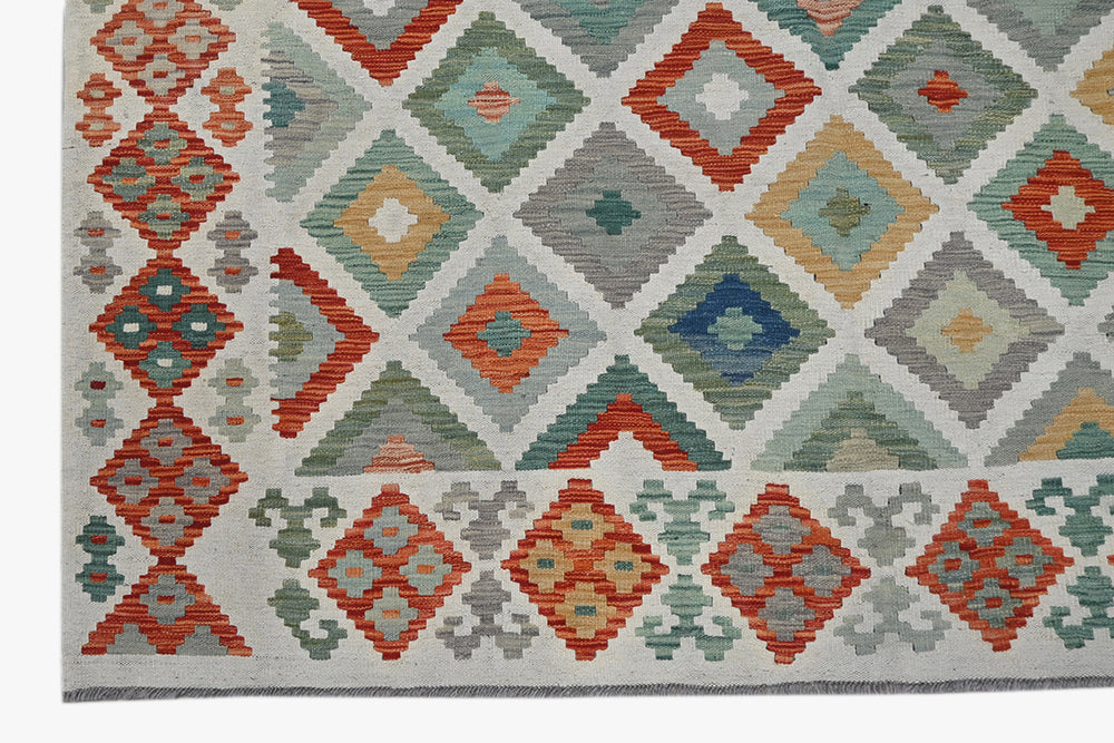 Kelim Multi Rug PC 57168 - 2.95m X 1.99m