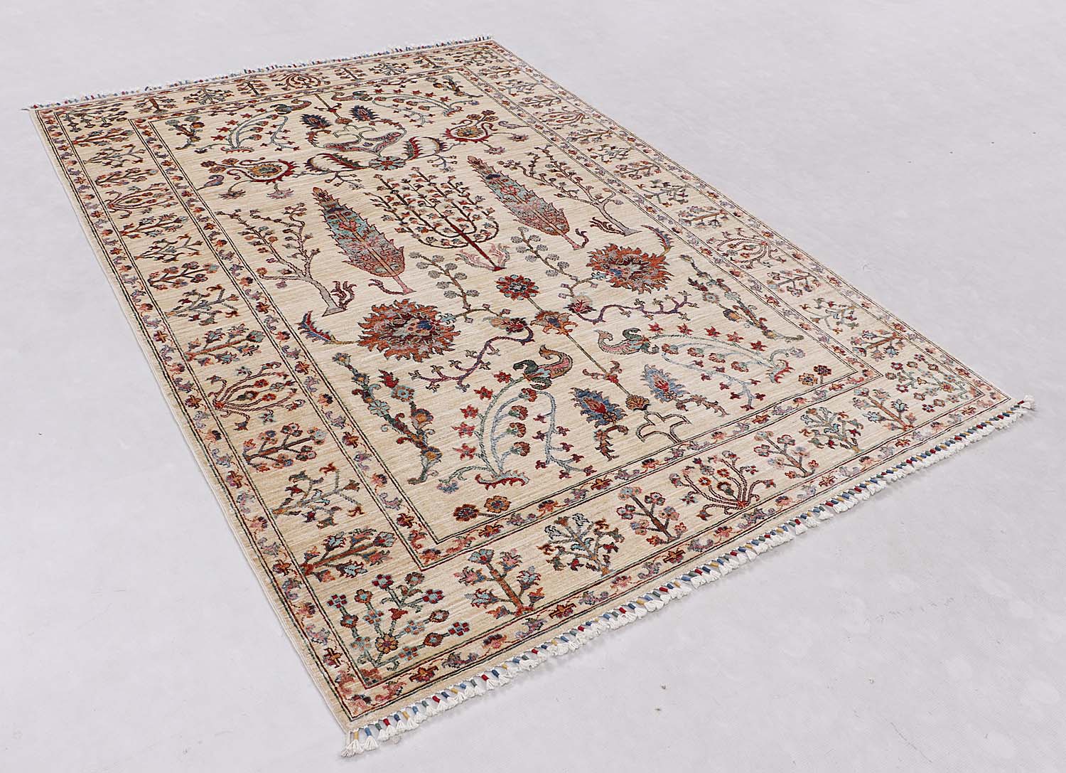 Pictorial Ivory Rug PC 56847 - 2.49m X 1.77m