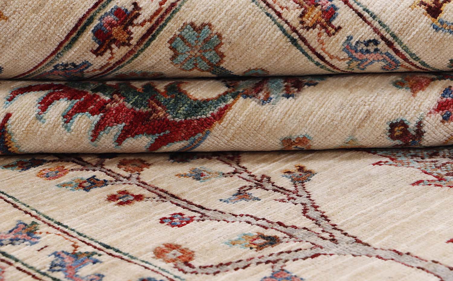 Pictorial Ivory Rug PC 56847 - 2.49m X 1.77m