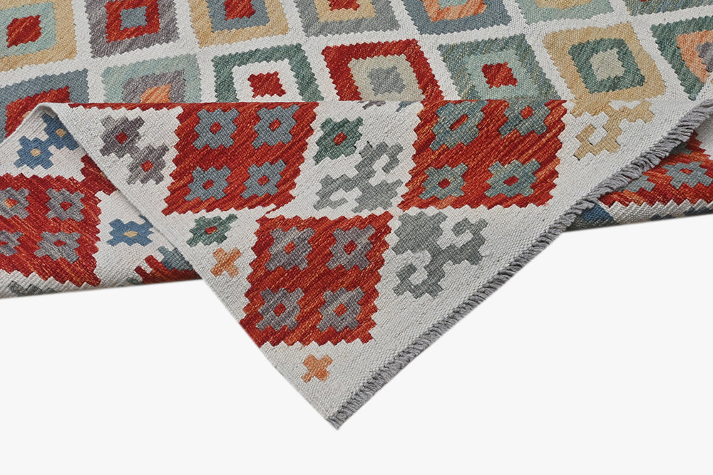 Kelim Multi Rug PC 57169 - 2.86m X 1.94m