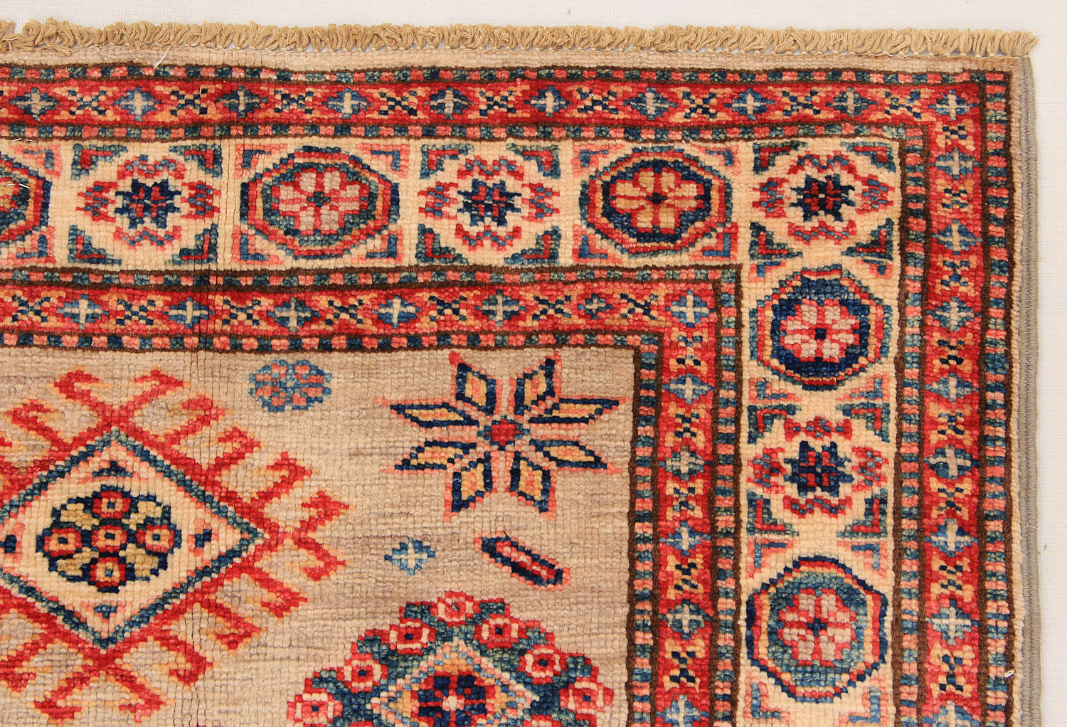 Supreme Kazak Grey Rug PC 54441 - 1.14m X 0.83m