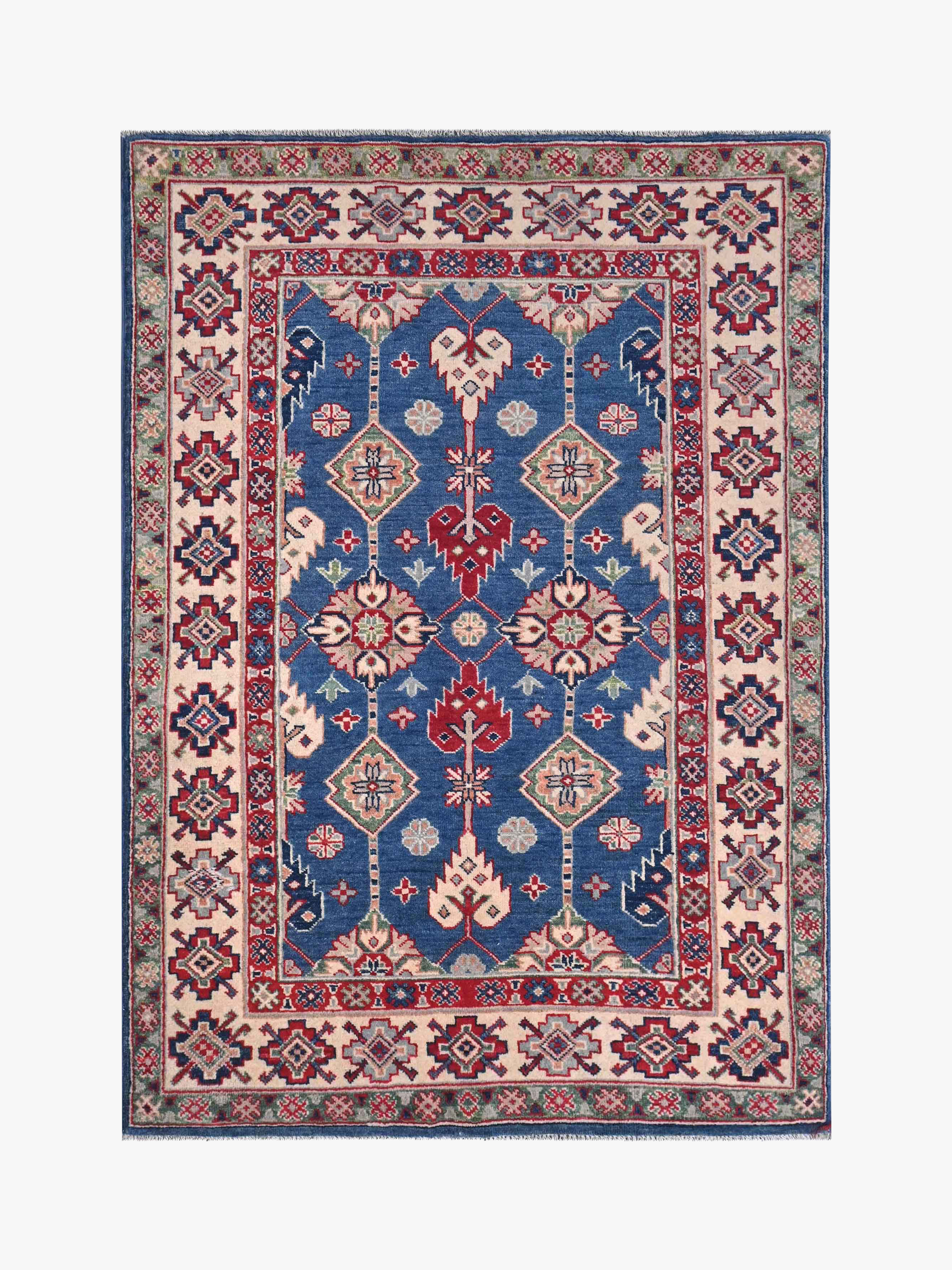 Kazak Blue Rug PC 56122 - 1.73m X 1.22m