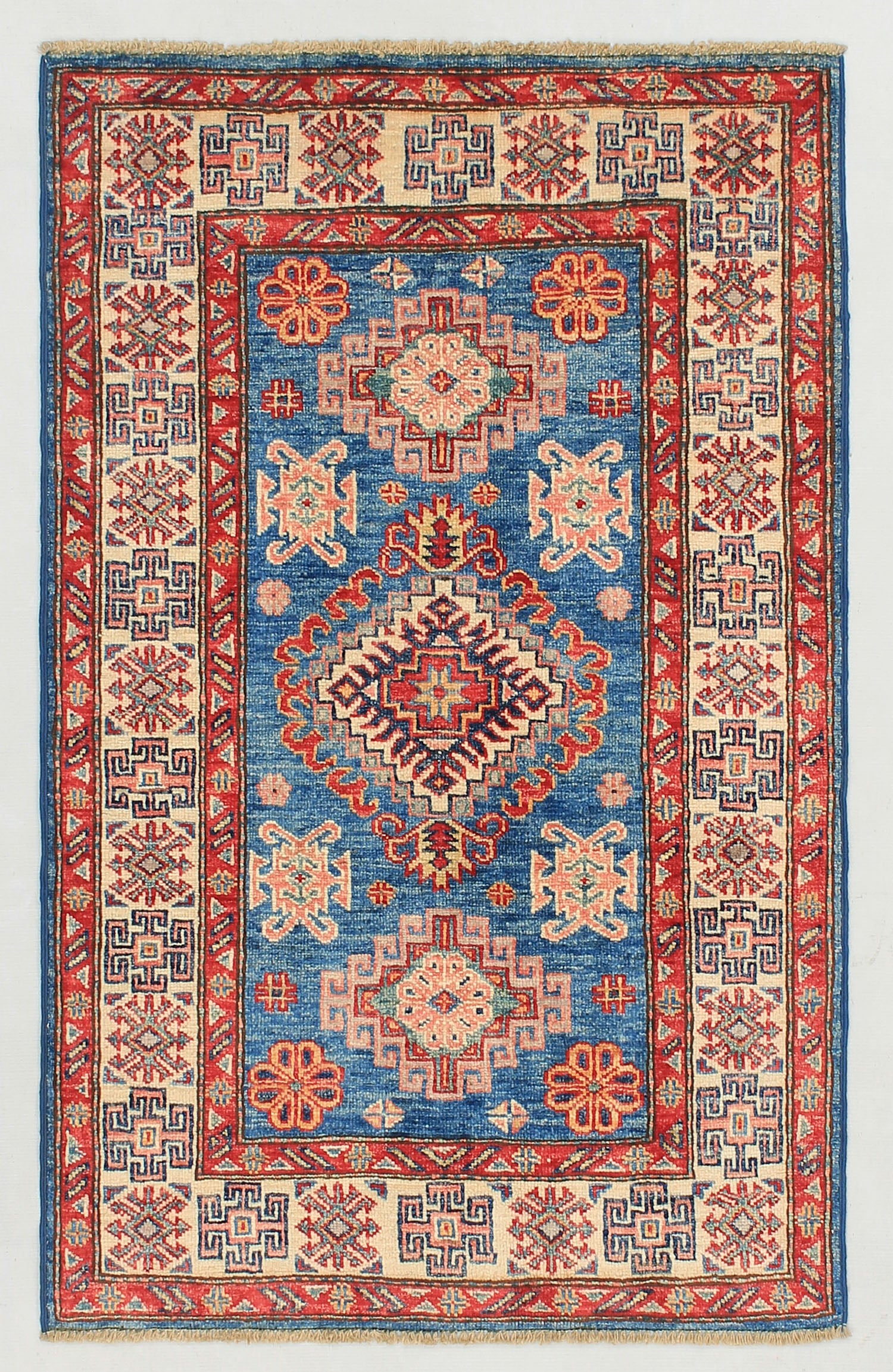 Supreme Kazak Blue Rug PC 54444 - 1.22m X 0.79m