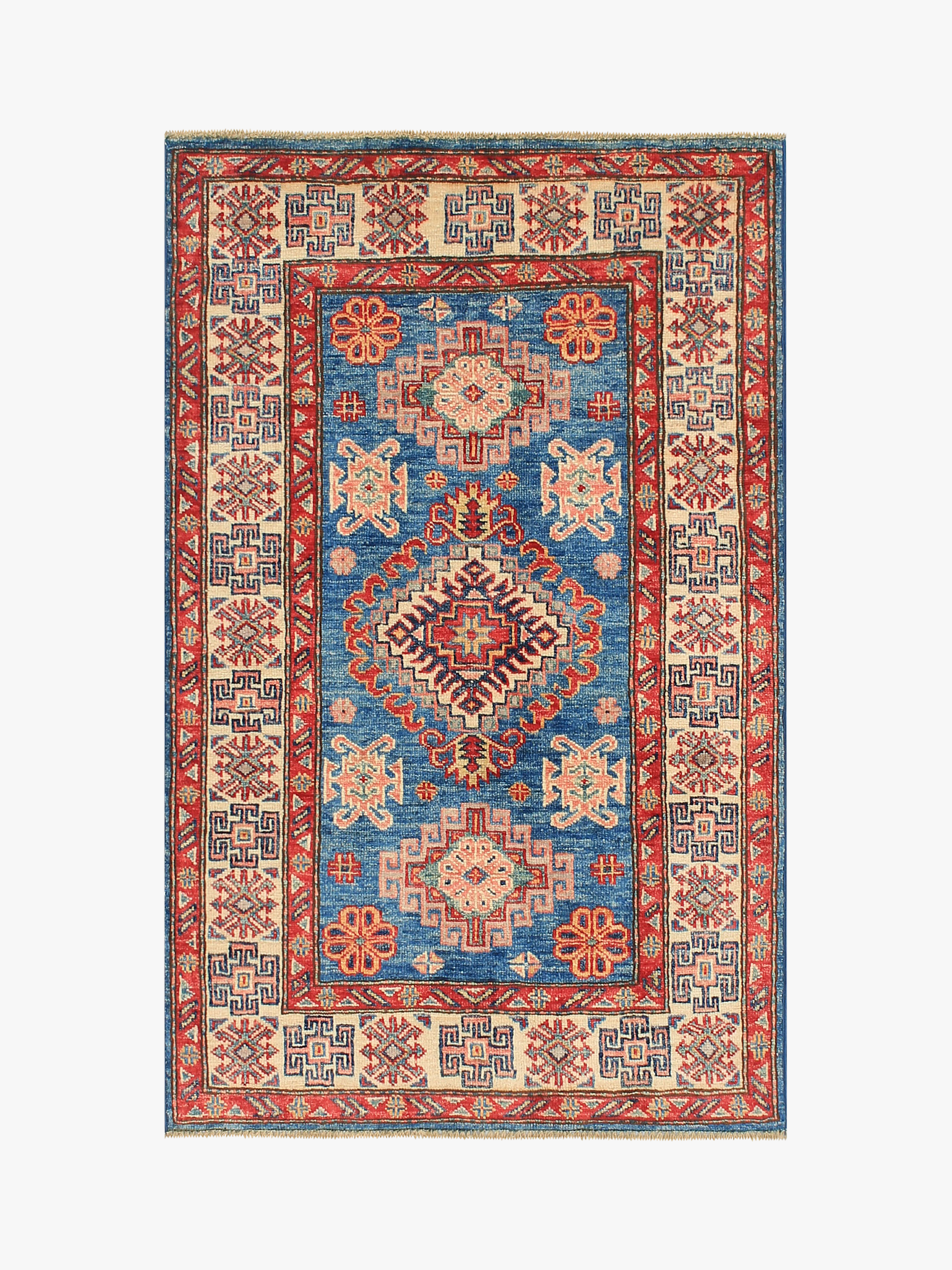 Supreme Kazak Blue Rug PC 54444 - 1.22m X 0.79m