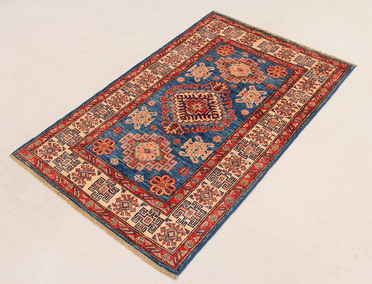 Supreme Kazak Blue Rug PC 54444 - 1.22m X 0.79m